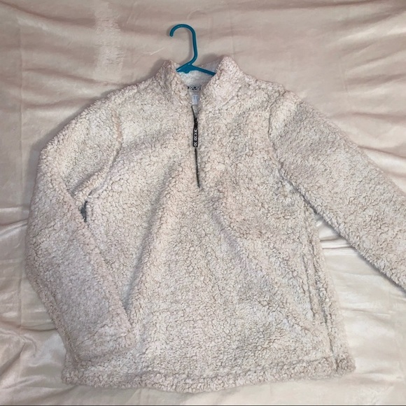 PacSun Tops - Sherpa Quarter Zip